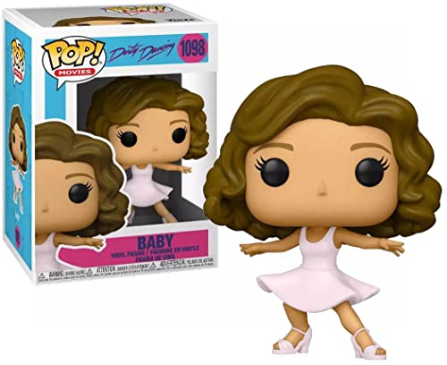 Funko 55750 POP Movies: Dirty Dancing - Baby (Finale), Mehrfarbig, Standard von Funko