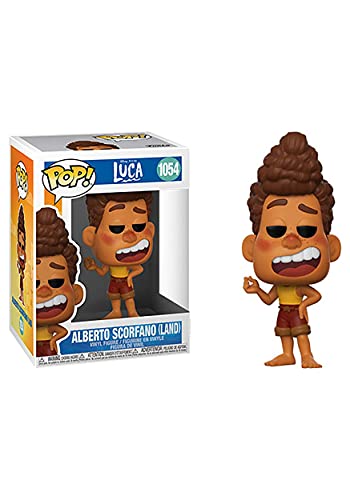 Funko Pop! Disney: Luca – Alberto - (Land) - Vinyl-Sammelfigur - Geschenkidee - Offizielle Handelswaren - Spielzeug Für Kinder und Erwachsene - Movies Fans - Modellfigur Für Sammler und Display von Funko