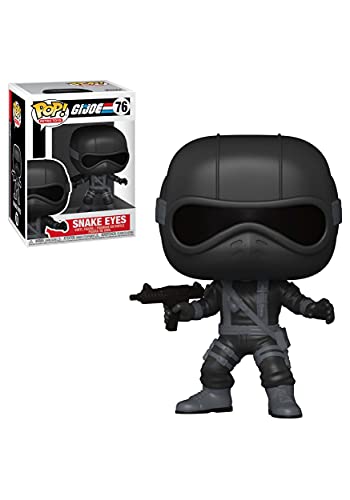 Funko POP! Vinyl: G.I. Joe - V1 Snake Eyes - Vinyl-Sammelfigur - Geschenkidee - Offizielle Handelswaren - Spielzeug Für Kinder und Erwachsene - TV Fans - Modellfigur Für Sammler und Display von Funko