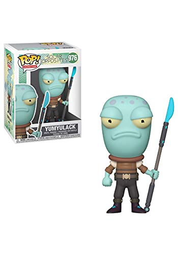 Funko Pop! Animation: Solar Opposites - Yumyulack - Vinyl-Sammelfigur - Geschenkidee - Offizielle Handelswaren - Spielzeug Für Kinder und Erwachsene - TV Fans - Modellfigur Für Sammler und Display von Funko