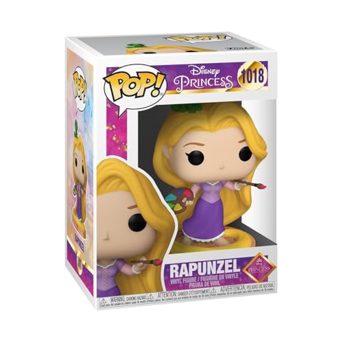 Funko Pop! Disney: Ultimate Princess - Rapunzel - Disney Princesses - Disney Prinzessinnen - Vinyl-Sammelfigur - Geschenkidee - Offizielle Handelswaren - Spielzeug Für Kinder und Erwachsene von Funko