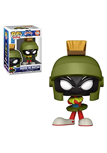 Funko Pop! Movies: Space Jam 2- Marvin The Martian - Vinyl-Sammelfigur - Geschenkidee - Offizielle Handelswaren - Spielzeug Für Kinder und Erwachsene - Movies Fans - Modellfigur Für Sammler von Funko