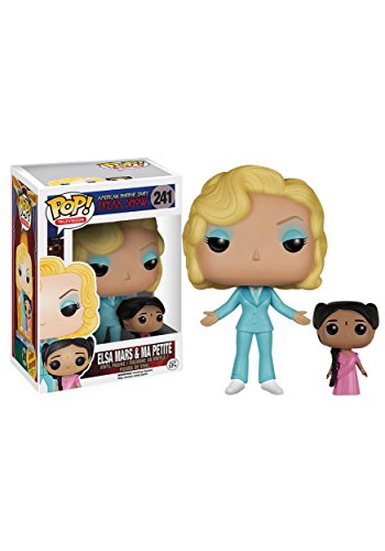 Funko 5610 POP! Vinylfigur: American Horror Story 4: Elsa Mars und Ma Petite von Funko