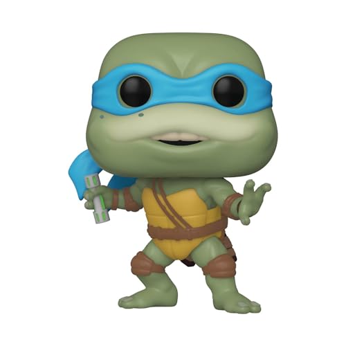 Funko Pop! Movies: Teenage Mutant Ninja Turtles (TMNT) 2- Leonardo - TMNT 2: Secret of The Ooze (1991) - Vinyl-Sammelfigur - Geschenkidee - Offizielle Handelswaren - Movies Fans von Funko