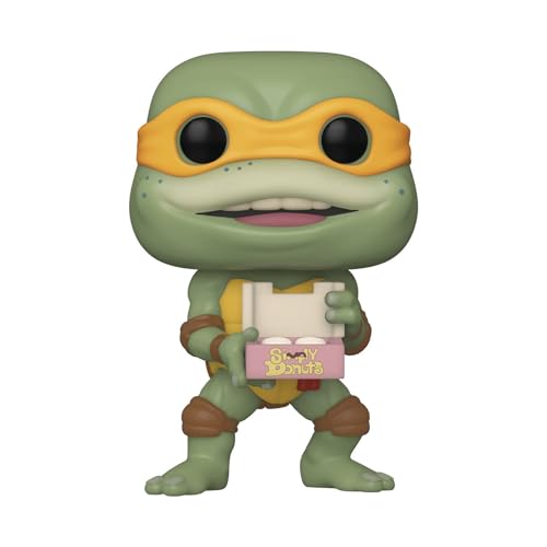 Funko Pop! Movies: Teenage Mutant Ninja Turtles (TMNT) 2- Michaelangelo - Michelangelo - TMNT 2: Secret of The Ooze (1991) - Vinyl-Sammelfigur - Geschenkidee - Offizielle Handelswaren - Movies Fans von Funko