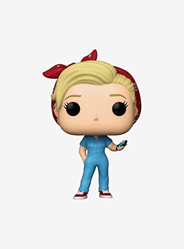 Funko Pop! TV: Parks and Rec - Leslie Knope The Riveter - Parks and Recreation - Vinyl-Sammelfigur - Geschenkidee - Offizielle Handelswaren - Spielzeug Für Kinder und Erwachsene - TV Fans von Funko