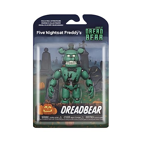 Funko Action Figure: Five Nights at Freddy's (FNAF) Dreadbear - Dreadbear - Sammlerstück - Geschenkidee - Offizielle Handelswaren - Für Jungen, Mädchen, Kinder & Erwachsene - Video Games Fans Funko Action Figure: Five Nights at Freddy's (FNAF) Dreadbear - Dreadbear - Sammlerstück - Geschenkidee - Offizielle Handelswaren - Für Jungen, Mädchen, Kinder & Erwachsene - Video Games Fans von Funko