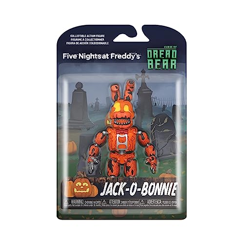 Funko Action Figure: Five Nights at Freddy's (FNAF) Dreadbear - Jack-O-Bonnie - Jack-o-Bonnie - Sammlerstück - Geschenkidee - Offizielle Handelswaren - Für Jungen, Mädchen, Kinder & Erwachsene von Funko