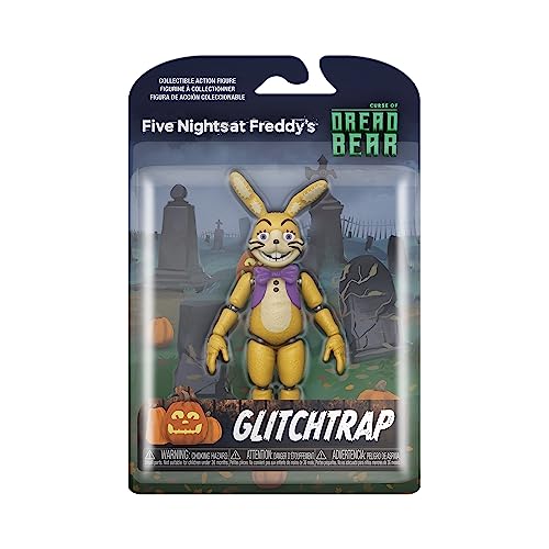 Funko Action Figure: Five Nights at Freddy's (FNAF) Dreadbear - Jack-O-Chica - Glitchtrap - Sammlerstück - Geschenkidee - Offizielle Handelswaren - Für Jungen, Mädchen, Kinder & Erwachsene von Funko