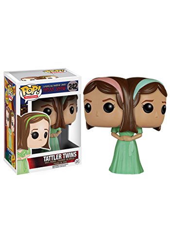 Funko 5619 American Horror Story 5619 Tattler Twins 4 Pop Vinyl Figure von Funko