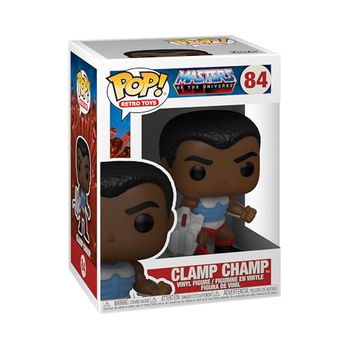 Funko Pop! Vinyl: Masters of The Universe - Clamp Champ - Vinyl-Sammelfigur - Geschenkidee - Offizielle Handelswaren - Spielzeug Für Kinder und Erwachsene - TV Fans - Modellfigur Für Sammler von Funko