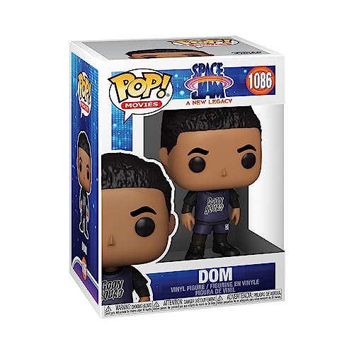 Funko Pop! Movies: SJ2- Dom - 1/6 Quote Für Seltene Chase-Variantease - Space Jam 2 - Vinyl-Sammelfigur - Geschenkidee - Offizielle Handelswaren - Spielzeug Für Kinder und Erwachsene von Funko