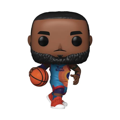 Funko Pop! Movies: Space Jam 2- Lebron James - (Alt) - Vinyl-Sammelfigur - Geschenkidee - Offizielle Handelswaren - Spielzeug Für Kinder und Erwachsene - Movies Fans - Modellfigur Für Sammler von Funko