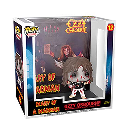 Funko Pop! Albums: Ozzy Osbourne - Diary of A Madman - Vinyl-Sammelfigur - Geschenkidee - Offizielle Handelswaren - Spielzeug Für Kinder und Erwachsene - Modellfigur Für Sammler und Display Funko Pop! Albums: Ozzy Osbourne - Diary of A Madman - Vinyl-Sammelfigur - Geschenkidee - Offizielle Handelswaren - Spielzeug Für Kinder und Erwachsene - Modellfigur Für Sammler und Display von Funko