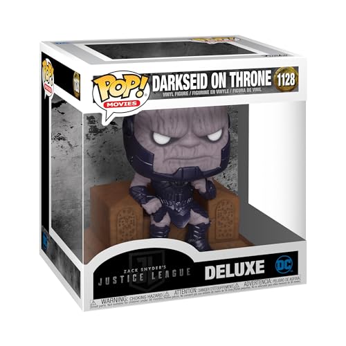 Funko POP! Deluxe: Liberty - Darkseid - Deluxe 1 - Justice League: Snyder Cut - Vinyl-Sammelfigur - Geschenkidee - Offizielle Handelswaren - Spielzeug Für Kinder und Erwachsene - Movies Fans von Funko