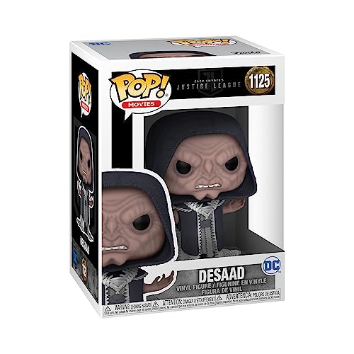 Funko POP! Movies: JLSC - Desaad - DeSaad - Justice League: Snyder Cut - Vinyl-Sammelfigur - Geschenkidee - Offizielle Handelswaren - Spielzeug Für Kinder und Erwachsene - Movies Fans von Funko