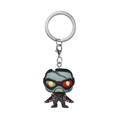 Funko Pop! Keychain: What If - Keychain 3 - Marvel What If - Neuartiger Schlüsselanhänger - Vinyl-Minifigur Zum Sammeln - Strumpffüller - Geschenkidee - Offizielle Handelswaren - TV Fans Funko Pop! Keychain: What If - Keychain 3 - Marvel What If - Neuartiger Schlüsselanhänger - Vinyl-Minifigur Zum Sammeln - Strumpffüller - Geschenkidee - Offizielle Handelswaren - TV Fans von Funko