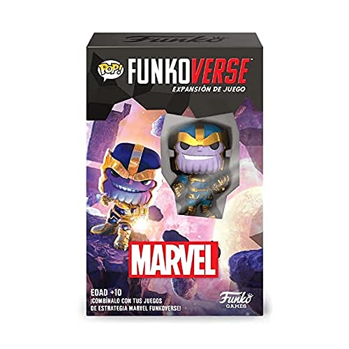 Funko 57515 MARVEL 101 1-Pack Spanish, Mehrfarben, One Size Funko 57515 MARVEL 101 1-Pack Spanish, Mehrfarben, One Size von Funko
