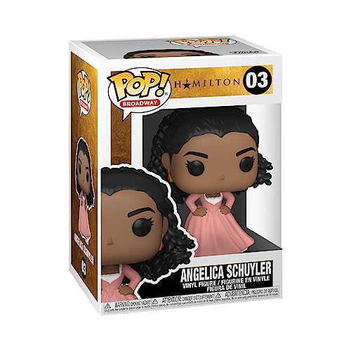 Funko Pop! Broadway: Hamilton - Angelica Schuyler - Vinyl-Sammelfigur - Geschenkidee - Offizielle Handelswaren - Spielzeug Für Kinder und Erwachsene - Modellfigur Für Sammler und Display von Funko