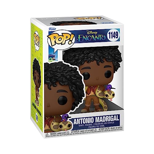 Funko Pop! Disney: Encanto - Antonio - Vinyl-Sammelfigur - Geschenkidee - Offizielle Handelswaren - Spielzeug Für Kinder und Erwachsene - Movies Fans - Modellfigur Für Sammler und Display von Funko