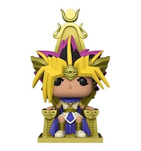 Funko Pop! Animation: Yu-Gi-Oh! - Atem Pharaoh Yugi Mutou - Vinyl-Sammelfigur - Geschenkidee - Offizielle Handelswaren - Spielzeug Für Kinder und Erwachsene - Anime Fans - Modellfigur Für Sammler von Funko