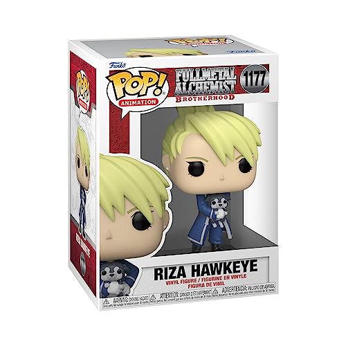 Funko Pop! Animation: FMA: B - Riza Hawkeye - Full Metal Alchemist: Brotherhood - Vinyl-Sammelfigur - Geschenkidee - Offizielle Handelswaren - Spielzeug Für Kinder und Erwachsene - Anime Fans von Funko