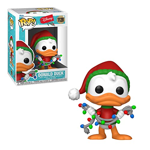 Funko Pop! Disney: Holiday 2021- Donald Duck - Vinyl-Sammelfigur - Geschenkidee - Offizielle Handelswaren - Spielzeug Für Kinder und Erwachsene - Modellfigur Für Sammler und Display Funko Pop! Disney: Holiday 2021- Donald Duck - Vinyl-Sammelfigur - Geschenkidee - Offizielle Handelswaren - Spielzeug Für Kinder und Erwachsene - Modellfigur Für Sammler und Display von Funko