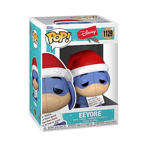 Funko Pop! Disney: Holiday 2021- Eeyore - Vinyl-Sammelfigur - Geschenkidee - Offizielle Handelswaren - Spielzeug Für Kinder und Erwachsene - Modellfigur Für Sammler und Display von Funko