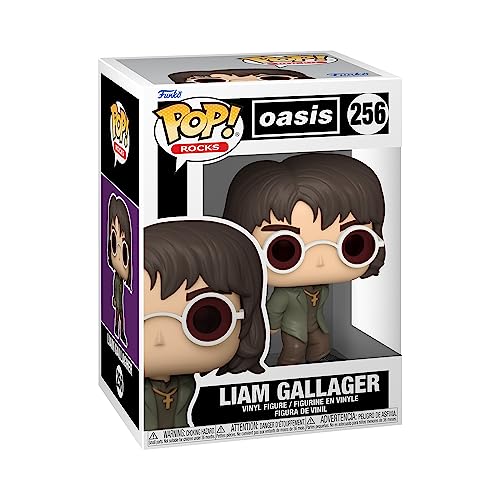 Funko Pop! Rocks: Oasis - Liam Gallagher - Vinyl-Sammelfigur - Geschenkidee - Offizielle Handelswaren - Spielzeug Für Kinder und Erwachsene - Music Fans - Modellfigur Für Sammler und Display von Funko