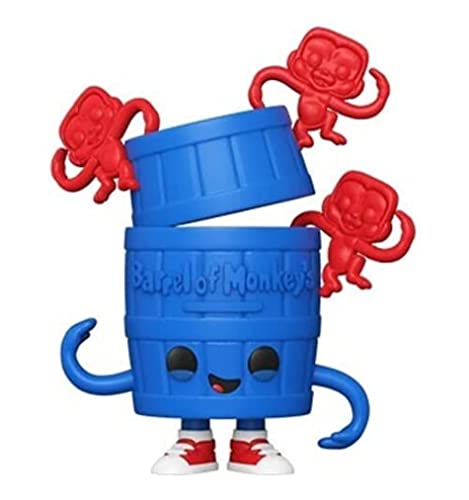 Funko POP! Vinyl: Barrel of Monkeys - Barrel & Monkeys - Vinyl-Sammelfigur - Geschenkidee - Offizielle Handelswaren - Spielzeug Für Kinder und Erwachsene - Ad Icons Fans - Modellfigur Für Sammler von Funko