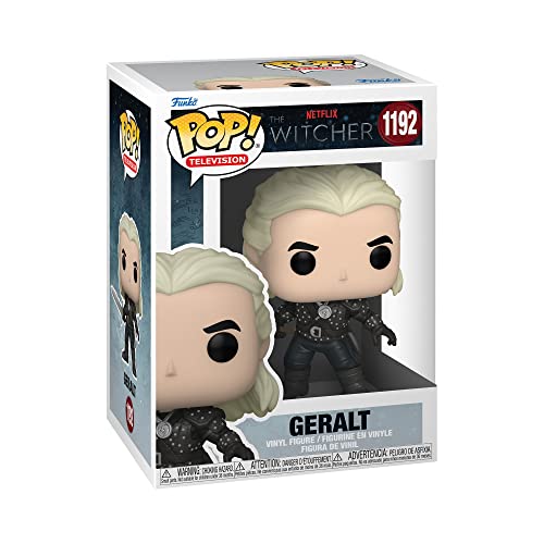 Funko Pop! TV: Witcher - Geralt - 1/6 Quote Für Seltene Chase-Variantease - The Witcher - der Hexer - Vinyl-Sammelfigur - Geschenkidee - Offizielle Handelswaren - Spielzeug Für Kinder und Erwachsene von Funko