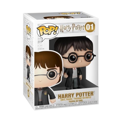 Funko Pop! Movies: Harry Potter - Vinyl-Sammelfigur - Geschenkidee - Offizielle Handelswaren - Spielzeug Für Kinder und Erwachsene - Movies Fans - Modellfigur Für Sammler und Display von Funko