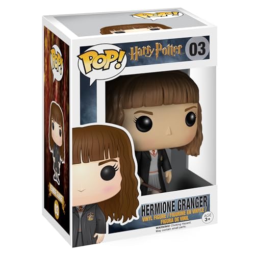 Funko Pop! Movies: Harry Potter - Hermione Granger - Hermine Granger - Vinyl-Sammelfigur - Geschenkidee - Offizielle Handelswaren - Spielzeug Für Kinder und Erwachsene - Movies Fans von Funko