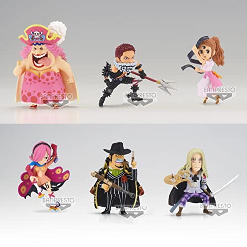 Banpresto One Piece World Sammelfigur The Great Piraten 100 Landscapes Vol 9 zufällig von Banpresto