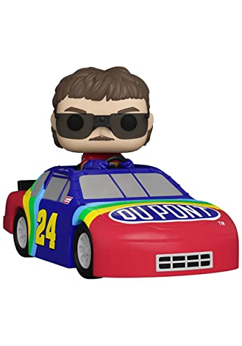 Funko POP! Ride Super Deluxe: NASCAR - Jeff Gordon - (Rainbow Warrior) - Vinyl-Sammelfigur - Geschenkidee - Offizielle Handelswaren - Spielzeug Für Kinder und Erwachsene - Sports Fans von Funko