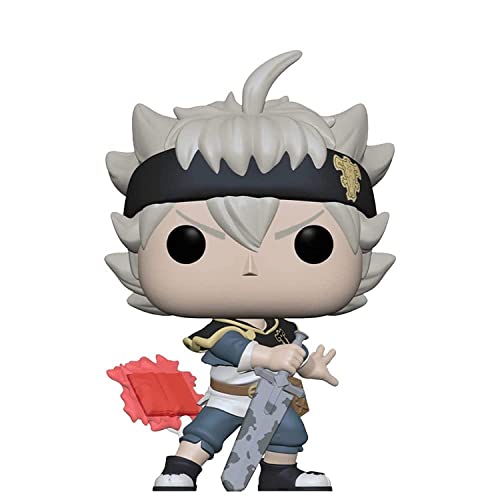 Funko Pop! Animation: Black Clover - Asta - Vinyl-Sammelfigur - Geschenkidee - Offizielle Handelswaren - Spielzeug Für Kinder und Erwachsene - Anime Fans - Modellfigur Für Sammler und Display von Funko