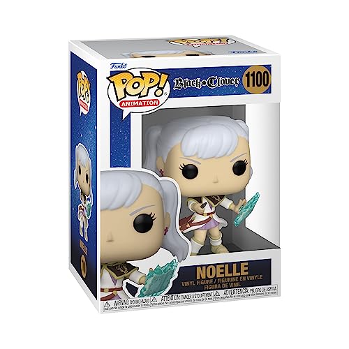 Funko Pop! Animation: Black Clover - Noelle - Vinyl-Sammelfigur - Geschenkidee - Offizielle Handelswaren - Spielzeug Für Kinder und Erwachsene - Anime Fans - Modellfigur Für Sammler und Display von Funko