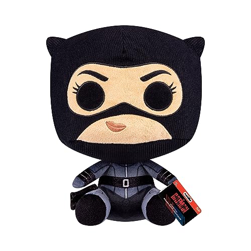 Funko POP! Plush: Babylon - Catwoman - Plush 1 - DC The Batman - Catwoman - Plüschtier - Geschenkidee Zum Geburtstag - Offizielle Handelswaren - Gefüllt Plüschtiere Für Kinder Und Erwachsene von Funko