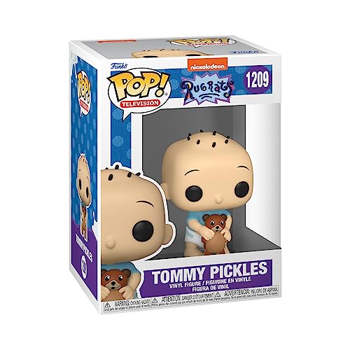 Funko POP! Television: Rugrats - Tommy Pickles - Vinyl-Sammelfigur - Geschenkidee - Offizielle Handelswaren - Spielzeug Für Kinder und Erwachsene - TV Fans - Modellfigur Für Sammler und Display von Funko