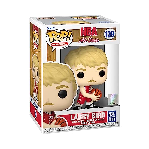 Funko Pop! NBA Legends-Larry Bird - (Red All Star Uni 1983) - Vinyl-Sammelfigur - Geschenkidee - Offizielle Handelswaren - Spielzeug Für Kinder und Erwachsene - Sports Fans - Modellfigur Für Sammler von Funko