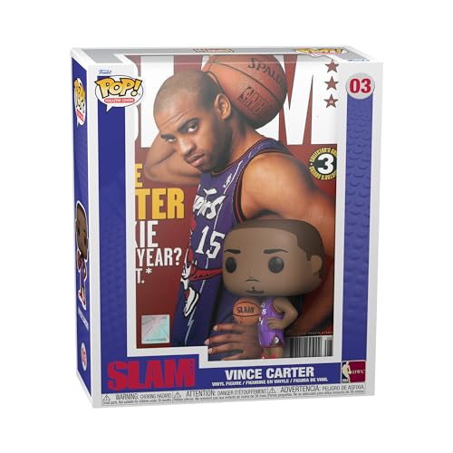 Funko Pop! NBA Cover: SLAM - Dwayne Wade - Vince Carter - NBA + Slam Magazine - Vinyl-Sammelfigur - Geschenkidee - Offizielle Handelswaren - Spielzeug Für Kinder und Erwachsene - Sports Fans Funko Pop! NBA Cover: SLAM - Dwayne Wade - Vince Carter - NBA + Slam Magazine - Vinyl-Sammelfigur - Geschenkidee - Offizielle Handelswaren - Spielzeug Für Kinder und Erwachsene - Sports Fans von Funko