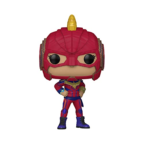 Funko POP! Marvel: Ms. Marvel - Kamala Khan - Vinyl-Sammelfigur - Geschenkidee - Offizielle Handelswaren - Spielzeug Für Kinder und Erwachsene - TV Fans - Modellfigur Für Sammler und Display von Funko