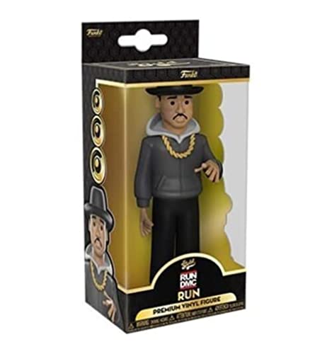 Funko Vinyl Gold 5": Run DMC - Run - Sammelbare Vinyl-Actionfigur - Geschenkidee Zum Geburtstag - Offizielle Handelswaren - Ideales Spielzeug Für Music Fans - Für Ihre Sammlung und Display von Funko