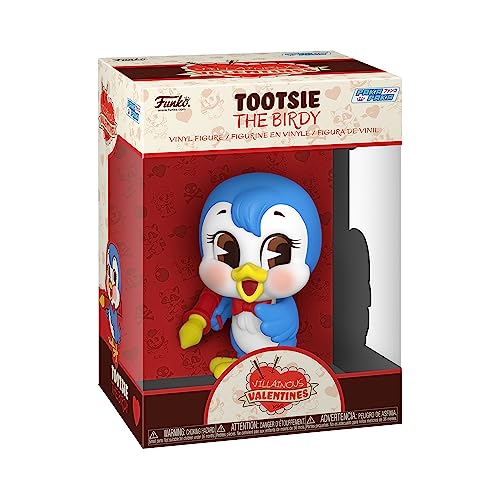 Funko Vinyl Figure: Villainous Valentines - Birdy - Vinyl-Sammelfigur - Geschenkidee - Offizielle Handelswaren - Spielzeug Für Kinder und Erwachsene - Modellfigur Für Sammler und Display von Funko