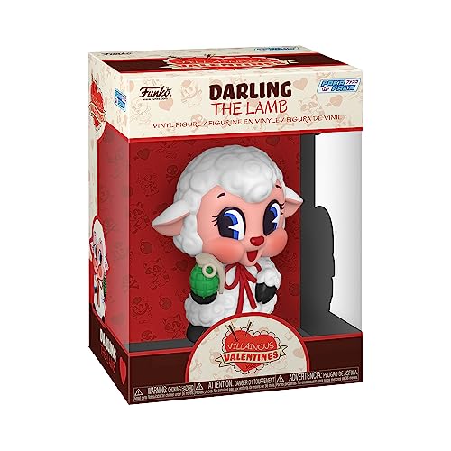 Funko Vinyl Figure: Villainous Valentines - Lamb - Vinyl-Sammelfigur - Geschenkidee - Offizielle Handelswaren - Spielzeug Für Kinder und Erwachsene - Modellfigur Für Sammler und Display von Funko