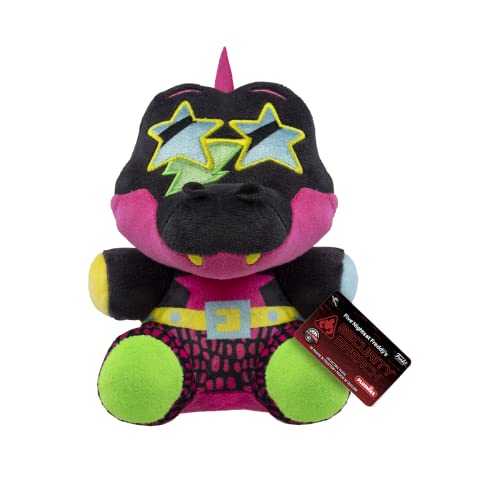 Funko Plush: Five Nights at Freddy's (FNAF) Security - 7" Montgomery Gator - Montgomery Gator - Plüschtier - Geschenkidee Zum Geburtstag - Offizielle Handelswaren - Gefüllt Plüschtiere Für Kinder von Funko