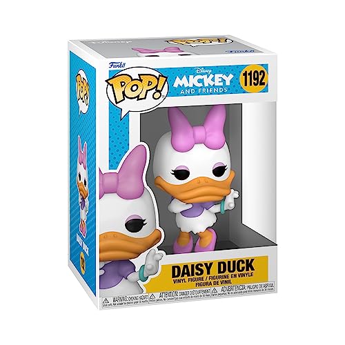 Funko Pop! Disney: Classics - Daisy Duck - Vinyl-Sammelfigur - Geschenkidee - Offizielle Handelswaren - Spielzeug Für Kinder und Erwachsene - Modellfigur Für Sammler und Display von Funko