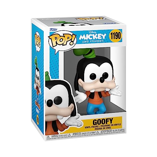 Funko Pop! Disney: Classics - Goofy - Vinyl-Sammelfigur - Geschenkidee - Offizielle Handelswaren - Spielzeug Für Kinder und Erwachsene - Modellfigur Für Sammler und Display von Funko