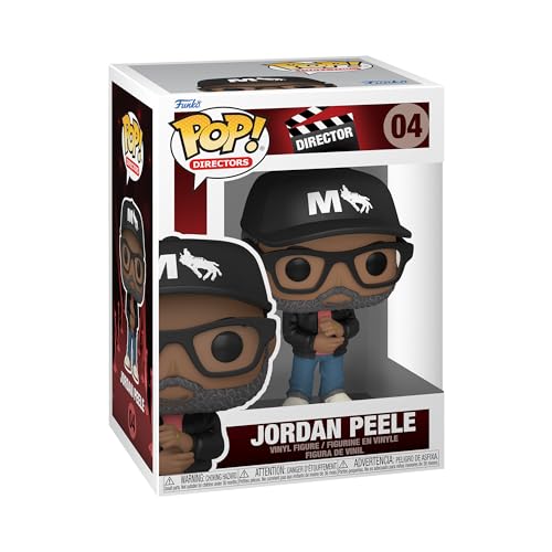 Funko POP! Icons: Jordan Peele - Vinyl-Sammelfigur - Geschenkidee - Offizielle Handelswaren - Spielzeug Für Kinder und Erwachsene - Modellfigur Für Sammler und Display von Funko