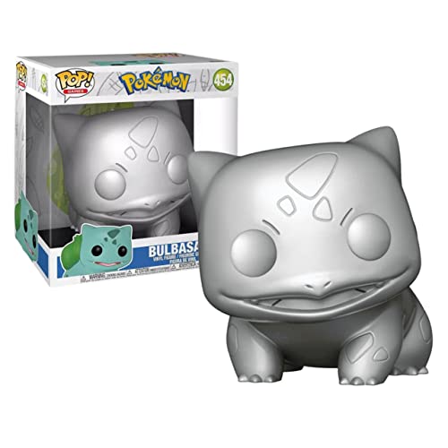 Funko 59874 POP Jumbo: Pokemon S6-10” Bulbasaur, Multicoleur, 1,5x15M=4,9x49,2ft von Funko